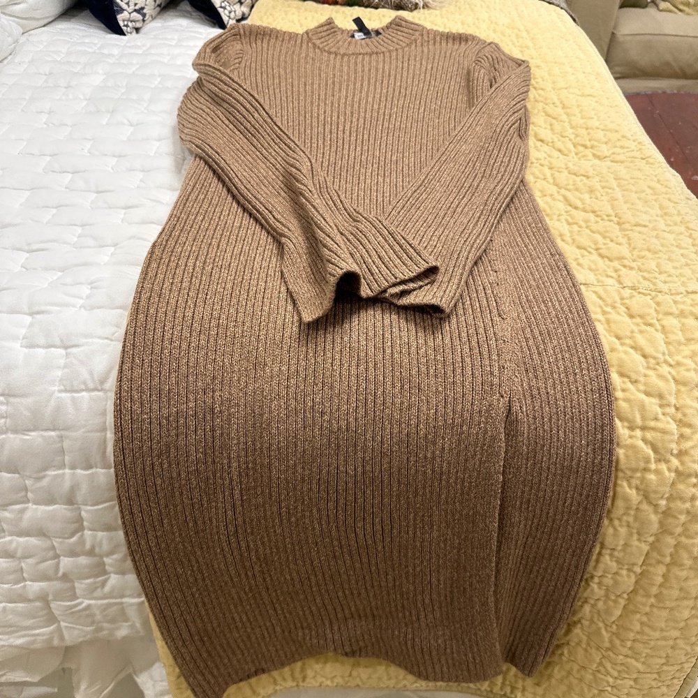 Sweater dress